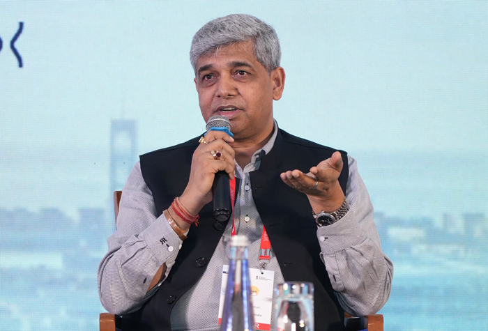 Dr Tripathi, DG NIELIT participates in panel discussion